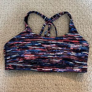Lululemon energy bra